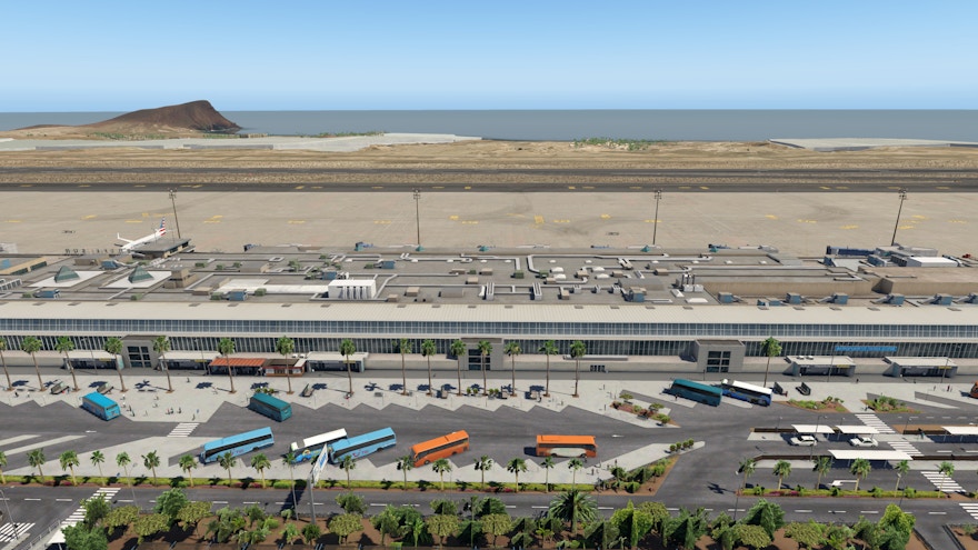 Digital Designs Releases Tenerife South Airport v2 for XPL