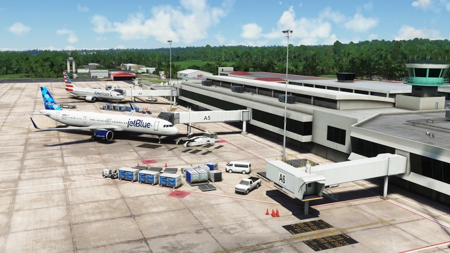 Dreamflight Studios Releases Puerto Plata Airport for MSFS