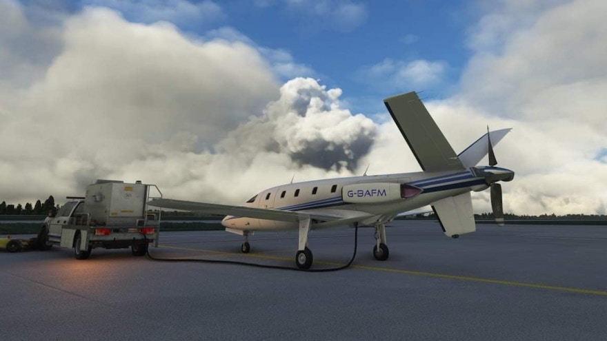 Lionheart Creations Previews new Learjet for MSFS