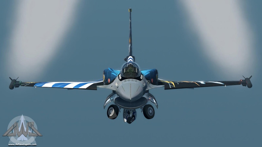 DeltaWing Simulations Releases F-16C for XPL