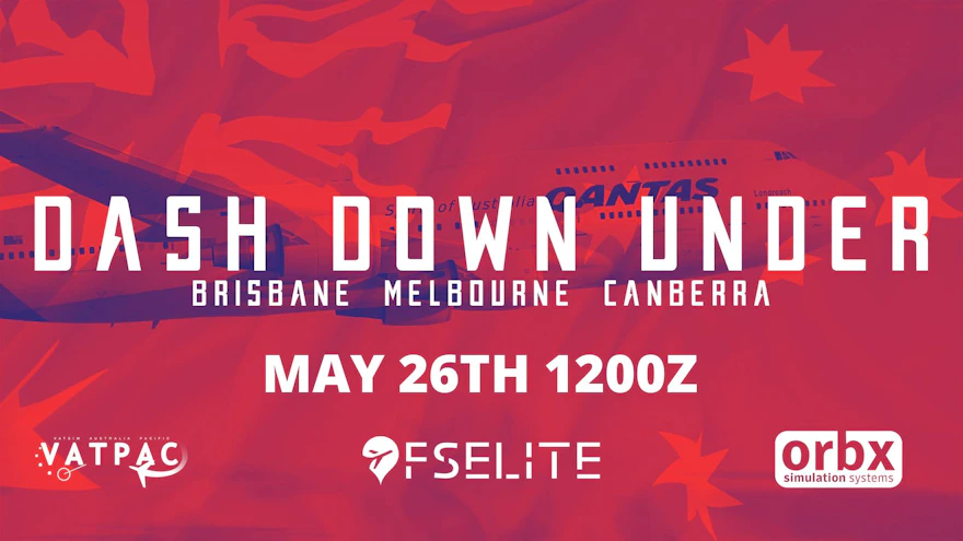 FSElite Event – Dash Down Under (May 26th 2018)