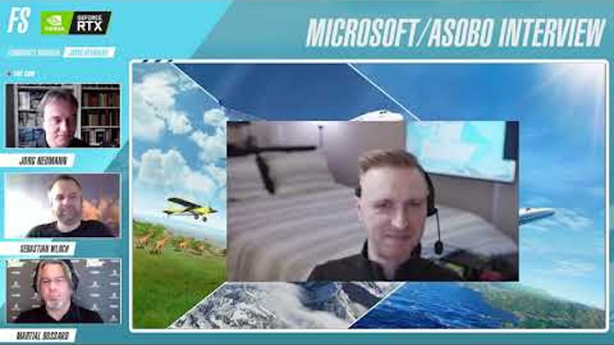 Microsoft Flight Simulator Live Q&A Recap: World Update V Info, New Partners and New Aircraft Announced