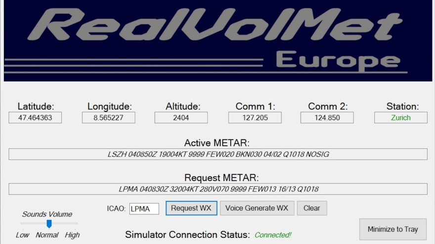 M. A. RealTurb RealVolMet Europe V2 Released for MSFS