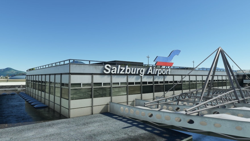 Digital Designs Bringing Salzburg to Microsoft Flight Simulator