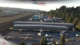 Drzewiecki Design Releases Renton Municipal Airport for MSFS