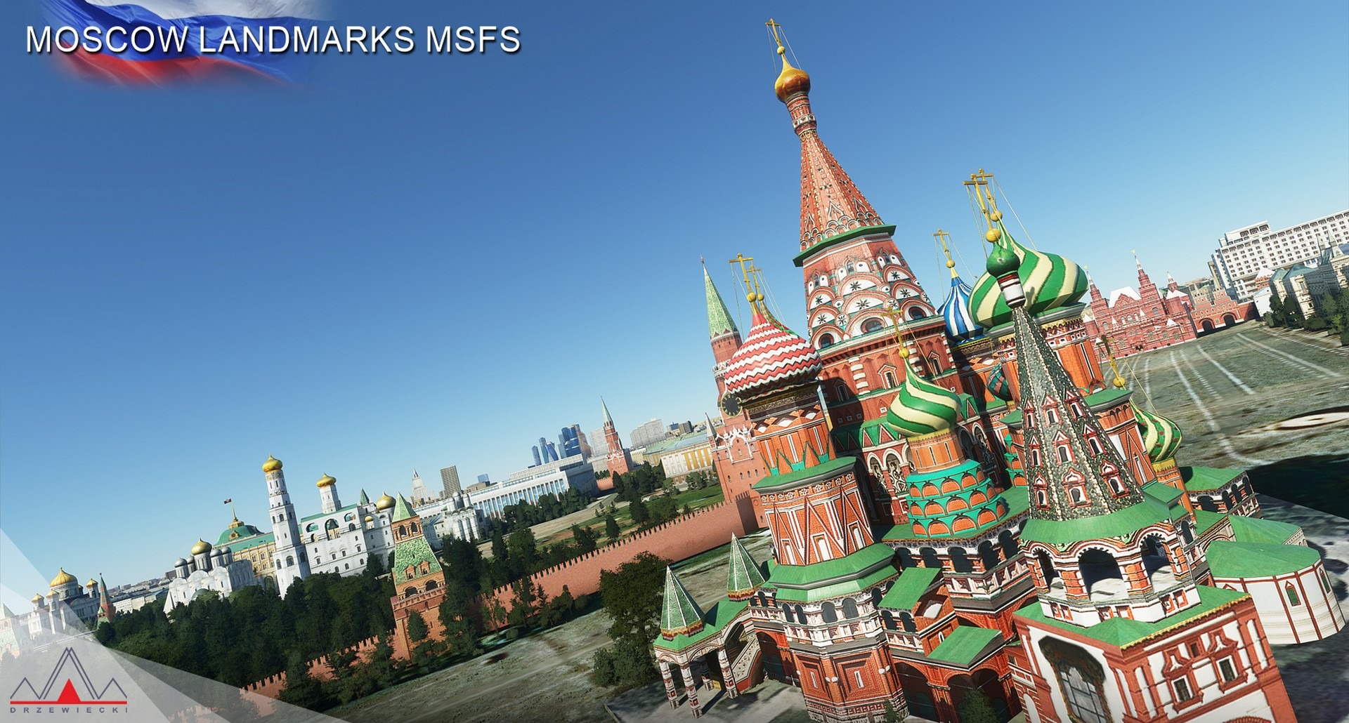 The kremlin has been. MFS 2020 Москва. Moscow landmarks Drzewiecki Design. Microsoft Flight Simulator 2020 Москва Сити. Landmarks of Moscow MFS 2020.