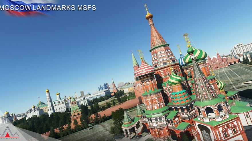 Drzewiecki Design Releases Moscow Landmarks for MSFS