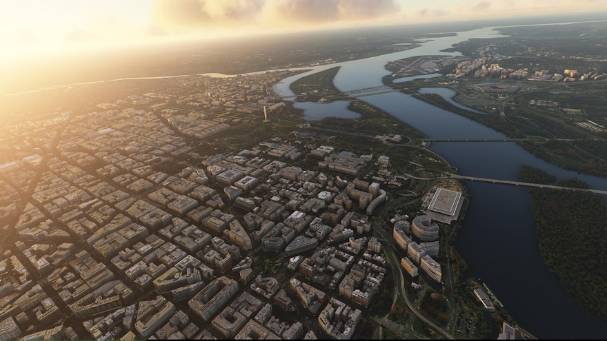 Drzewiecki Design Announces Washington Landmarks for MSFS