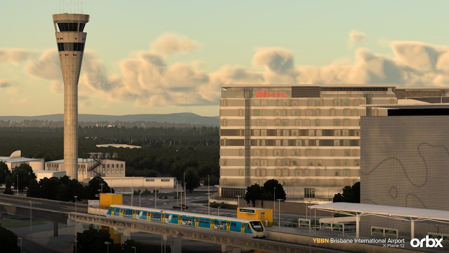Orbx Releases Brisbane for X-Plane 12