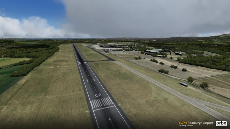 Orbx Announces Edinburgh Airport