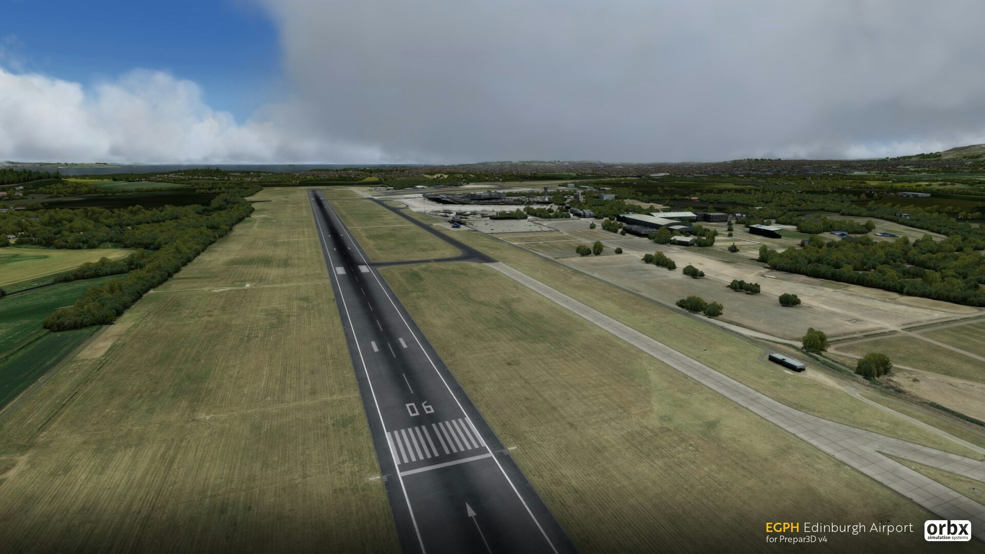 PacSim Previews Incheon International Airport for MSFS