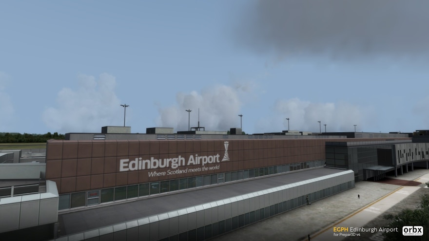 Orbx Releases EGPH Edinburgh for Prepar3D and X-Plane 11
