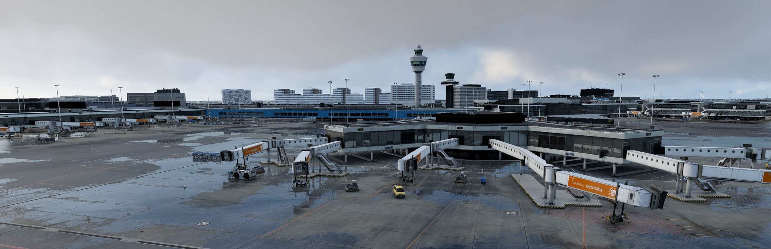 FlyTampa Releases EHAM Amsterdam Airport for XPL - FSElite