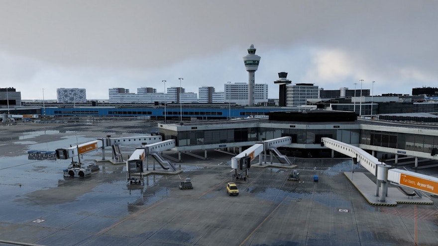 FlyTampa Releases EHAM Amsterdam Airport for XPL