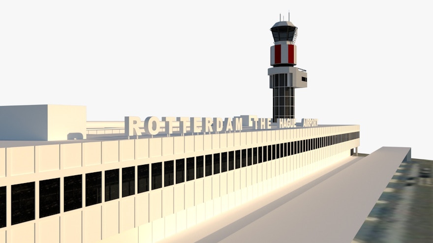 RDPresets Announces Rotterdam The Hague Airport (EHRD)
