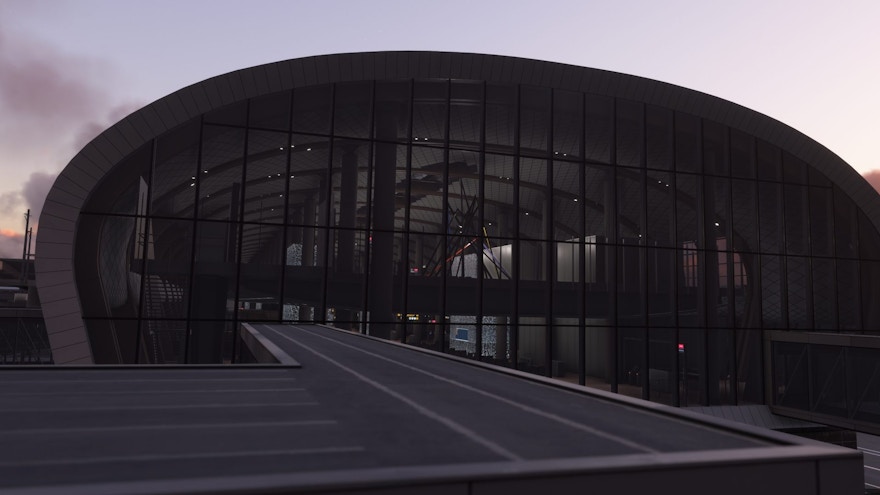 Aerosoft Previews Oslo-Gardermoen for MSFS