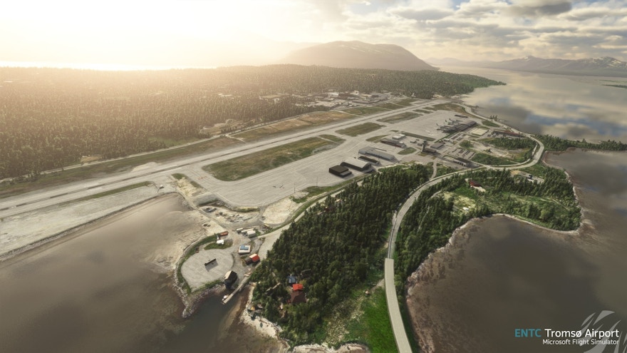 Tromso Airport by M’M Simulations Is Now on MSFS
