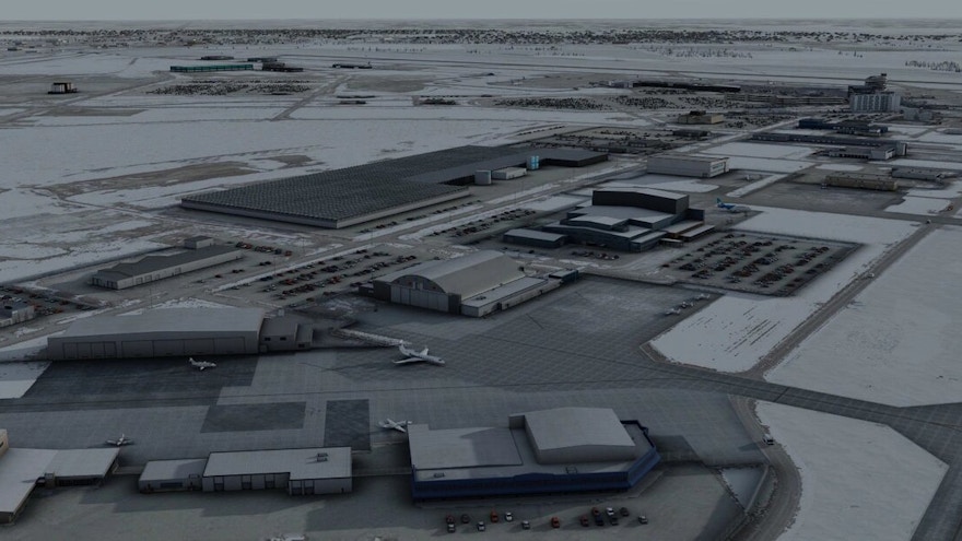 FSimStudios Releases Edmonton International Airport (CYEG)
