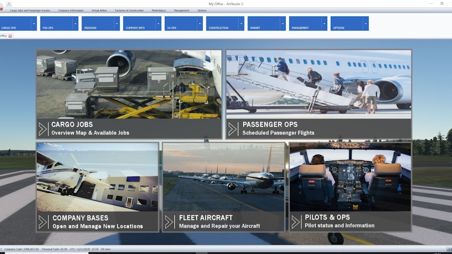 Just Flight Teases Air Hauler 2 for Microsoft Flight Simulator