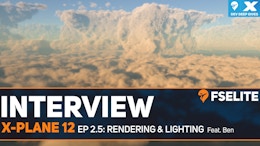 X-Plane 12 Dev Deep Dive – Ep 2.5: Rendering & Lighting