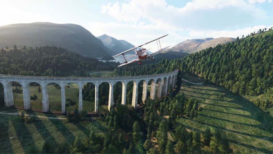 Microsoft Flight Simulator World Update III: United Kingdom and Ireland Released