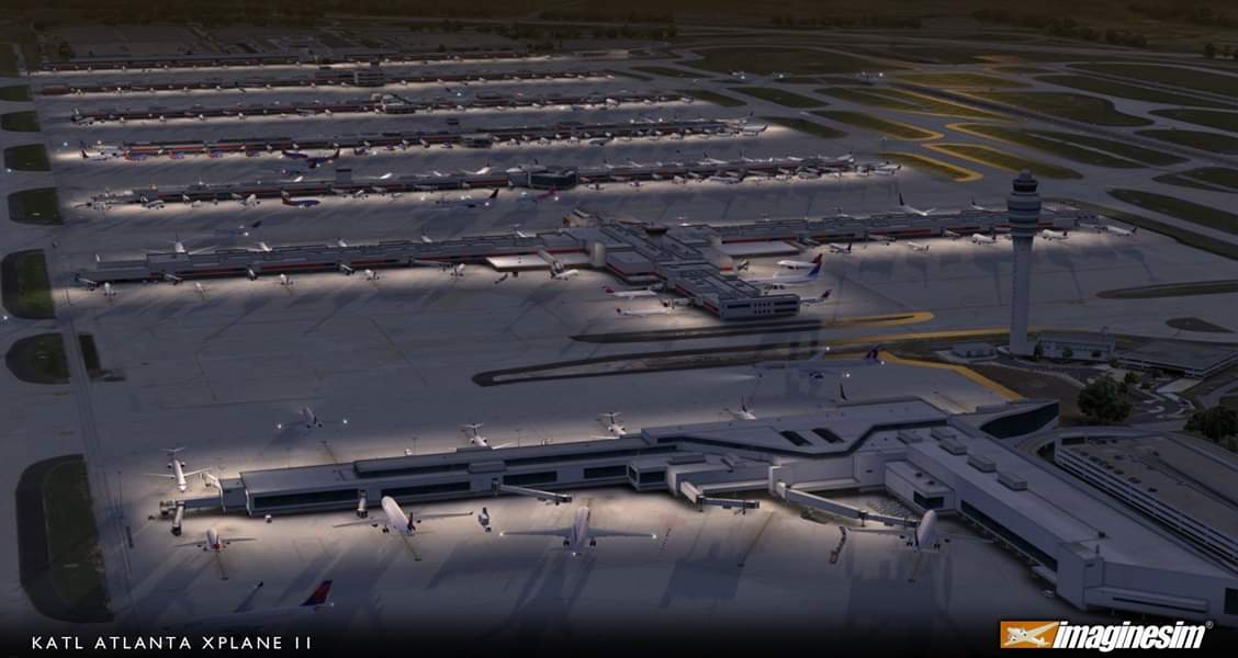 Imaginesim Announce Atlanta Conversion to X-Plane 11 - FSElite