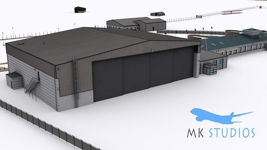 MK-Studios Previews Donegal Airport