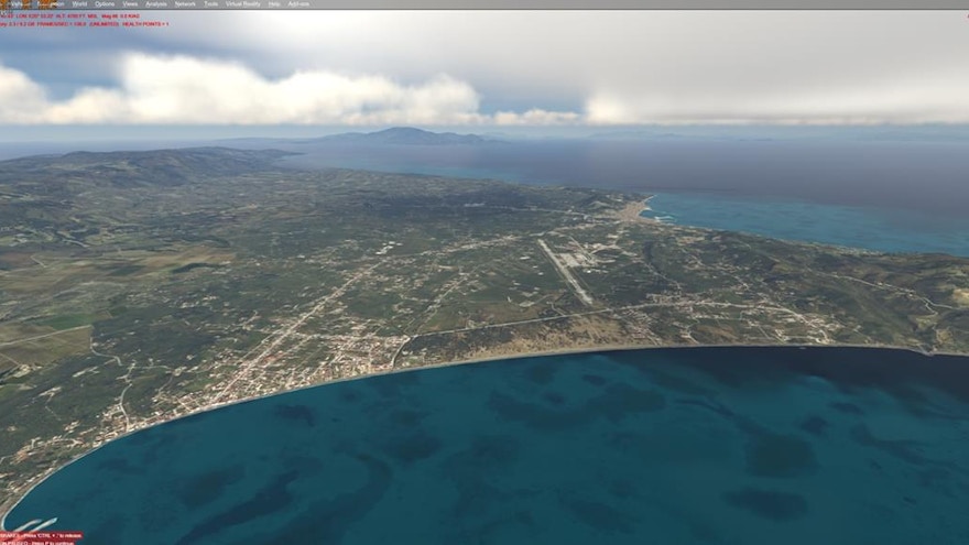 Fangzahn Aviation Studios Update Info On Zakynthos Airport