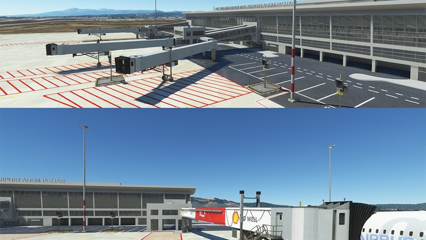 M’M Simulations Previews Pristina International Airport
