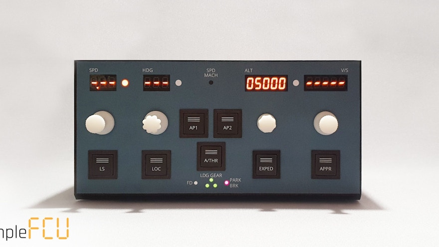 Introducing simpleFCU: A new Dedicated Autopilot Controller