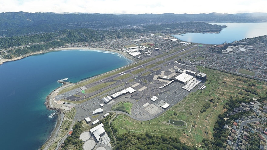 Flightbeam Releases Wellington Airport for MSFS