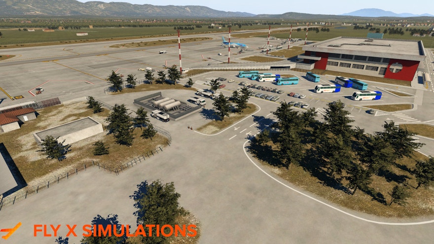 Fly X Simulations Releases Zakynthos for XPL
