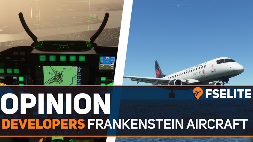Opinion: Developers, Stop With the Frankenstein Aircraft