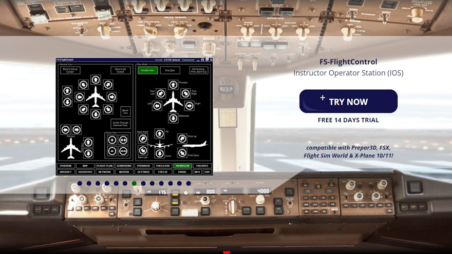 FS-FlightControl v1.3.23 Released