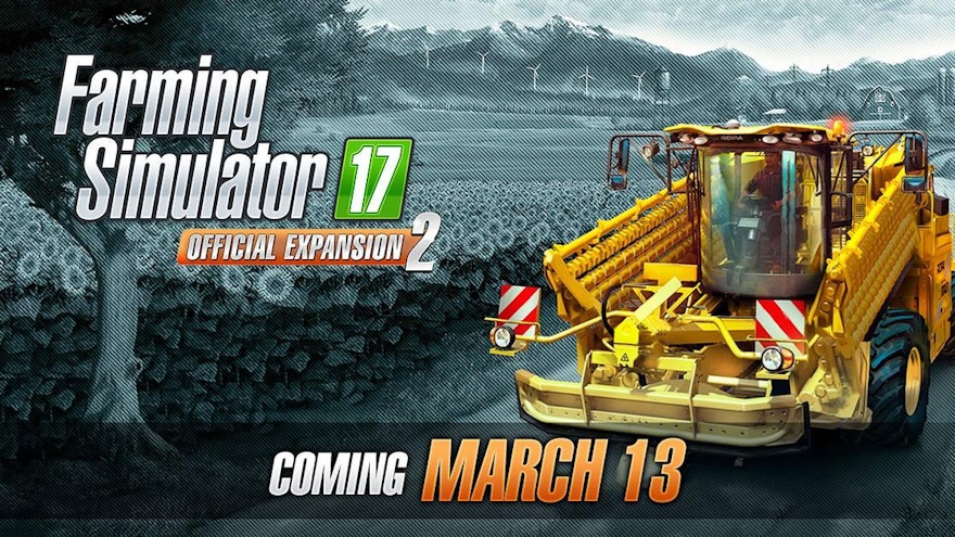 Farming Simulator 2017 Gets ROPA DLC; Official Expansion 2