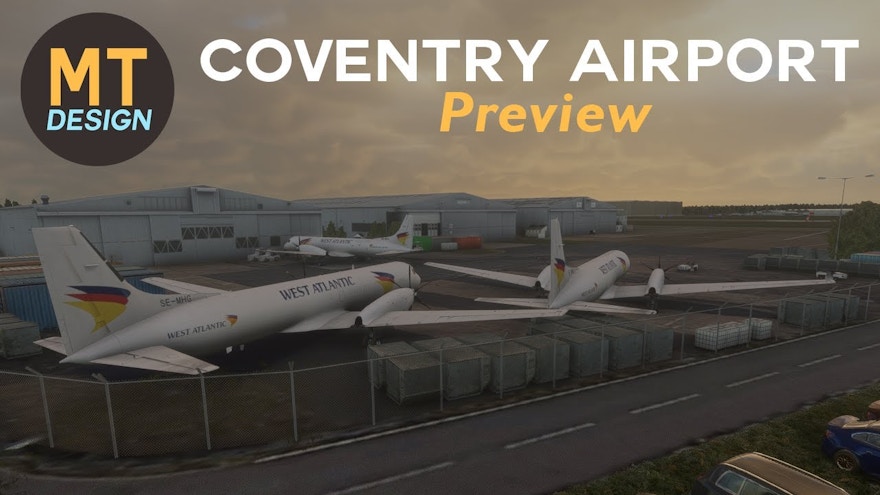 MT Design Announces Coventry Airport for MSFS