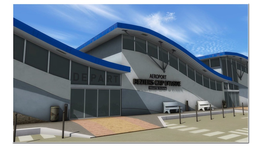 Flight Sim Development Group Releases Beziers Cap d’Agde (LFMU)