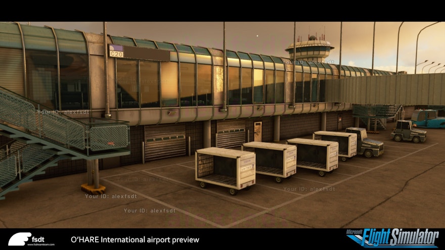 FSDreamTeam Shares Chicago O’Hare Previews in MSFS
