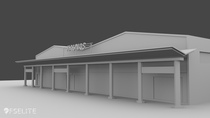 FSElite Exclusive: Lithuanian Designs Kaunas (EYKA) Intl. Previews