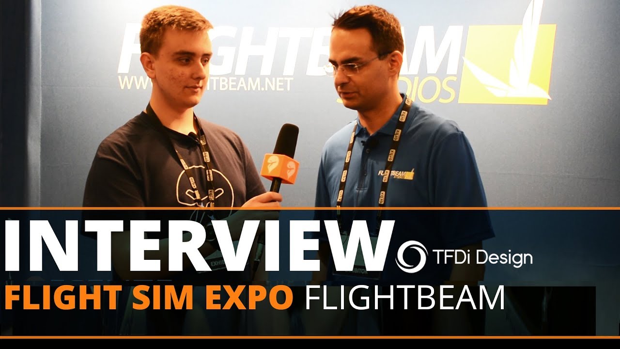 Flight Sim Expo 2018 Flightbeam Interview Fselite