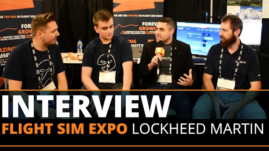 Flight Sim Expo 2018 | Lockheed Martin Interview