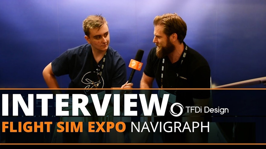 Flight Sim Expo 2018 | Navigraph Interview