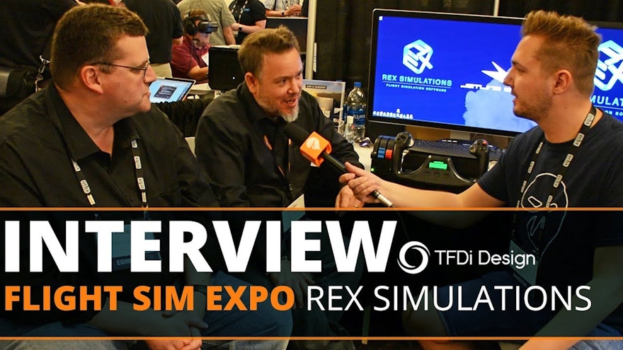 Flight Sim Expo 2018 | REX Simulations Interview