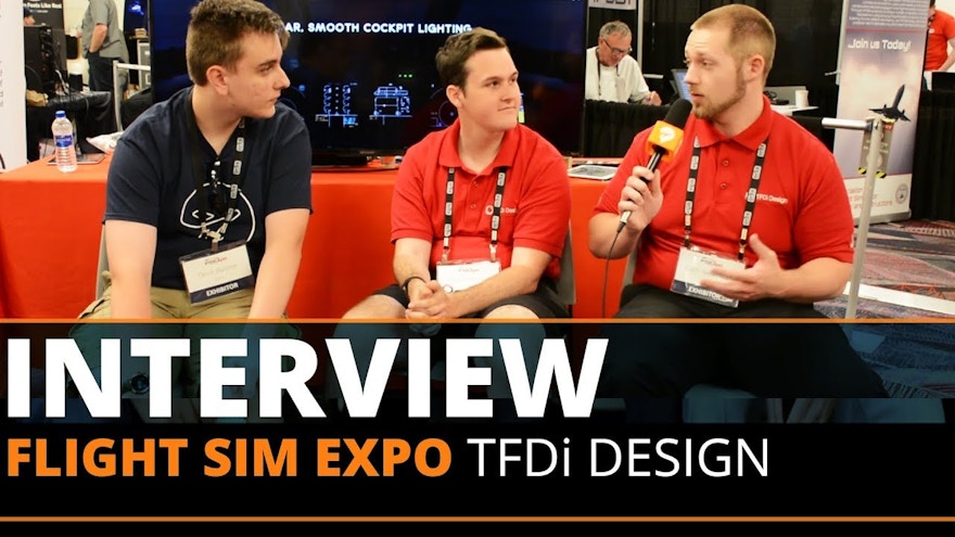 Flight Sim Expo 2018 | TFDi Design Interview