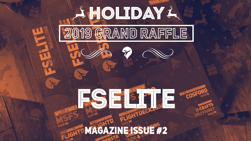 Grand Raffle – FSElite Physical Magazine Issue #2 (Week 3)