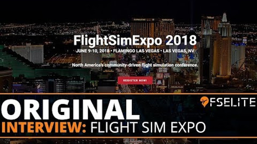 FSElite Original: Interview with FlightSimExpo (Evan and Phil)