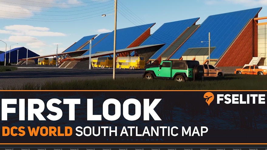 First Look: South Atlantic Map For DCS World