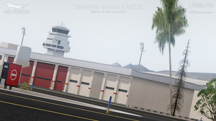 FSElite Exclusive: Tenerife South (GCTS) Preview Screenshots