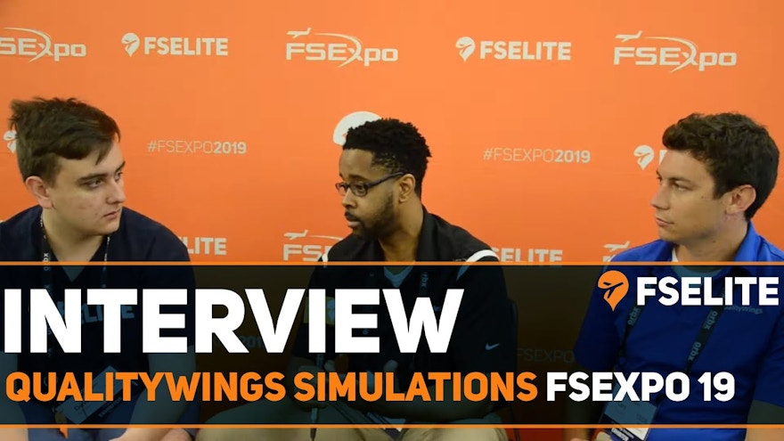 FSExpo 2019 Interview with QualityWings Simulations