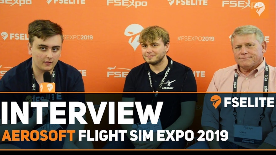 FSExpo 2019 Interview With Aerosoft